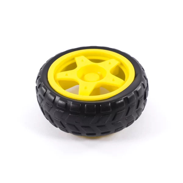 Rubber Wheel – 65mm