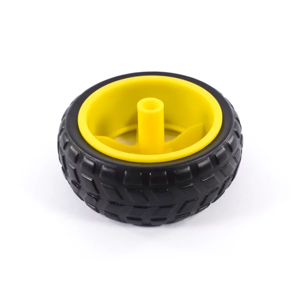 Rubber Wheel – 65mm - Image 2