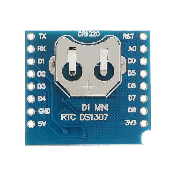 Wemos D1 Mini RTC Shield - Image 2