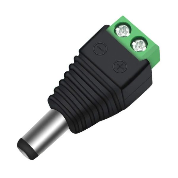 Male DC Jack Adapter