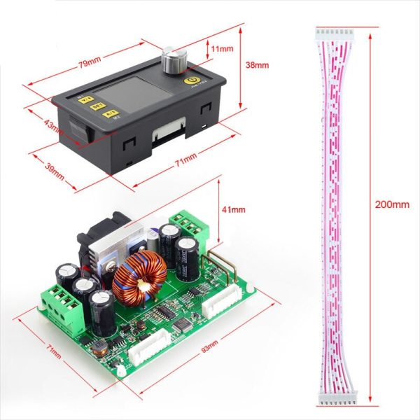 DPS3012 32V 12A Buck Converter - Image 5
