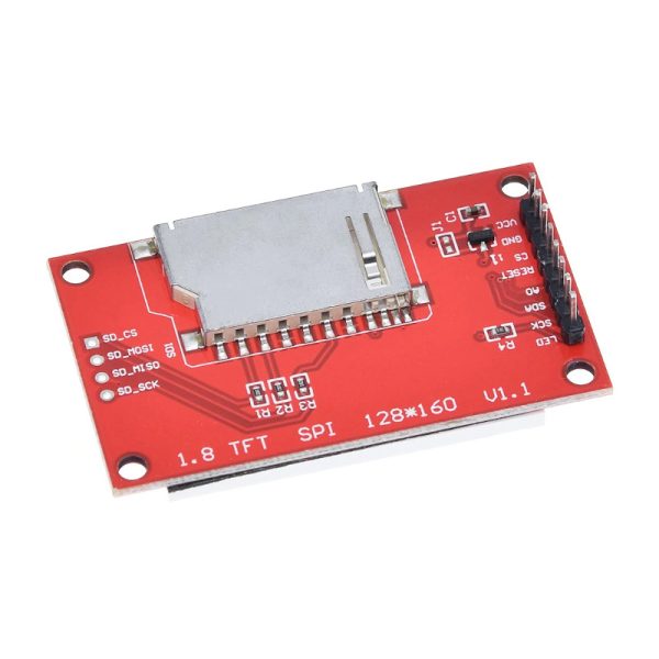 1.8″ TFT LCD Module – ST7735S - Image 2