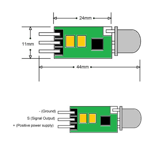 HC-SR505 PIR Sensor - Image 3