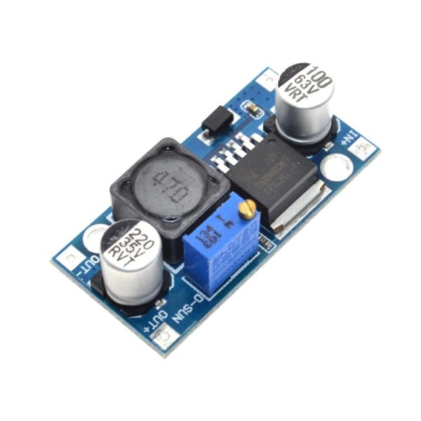 DC-DC Buck Converter – LM2596HV