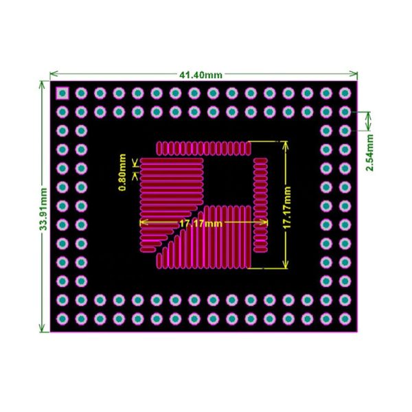 QFP To DIP Adapter - Image 3
