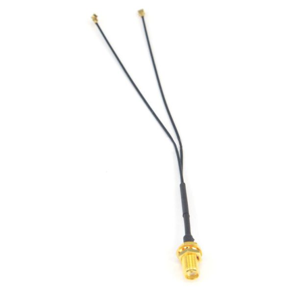 Female SMA to Dual Female IPEX Cable