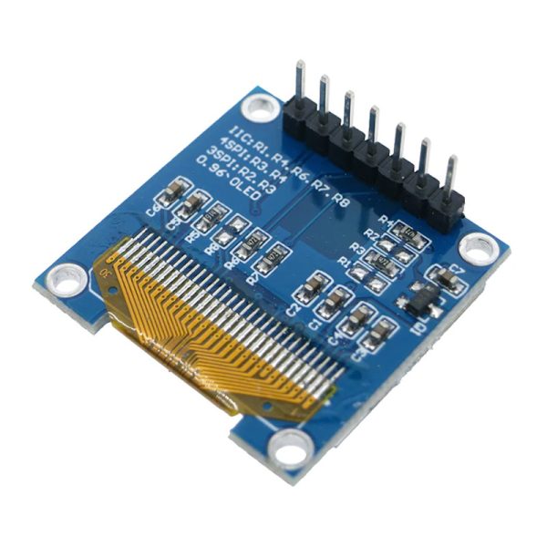 0.96″ OLED Display Module – 7 Pin - Image 3