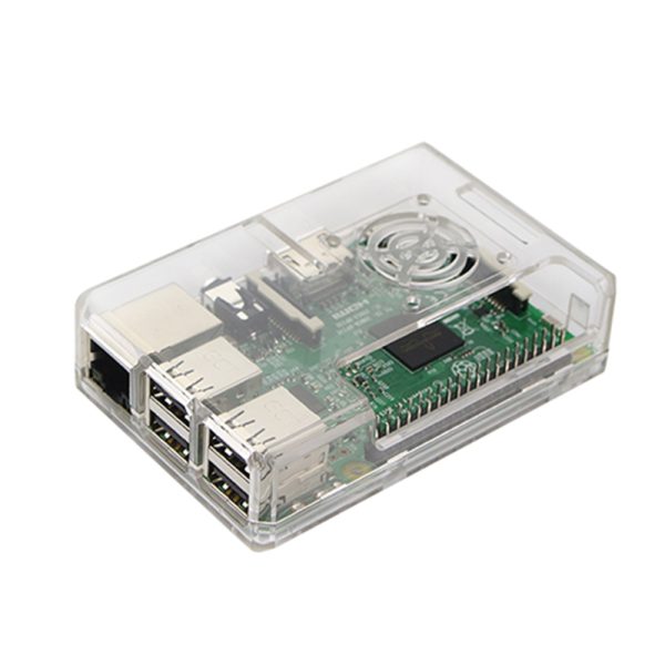 Raspberry Pi Case – ABS Type 2