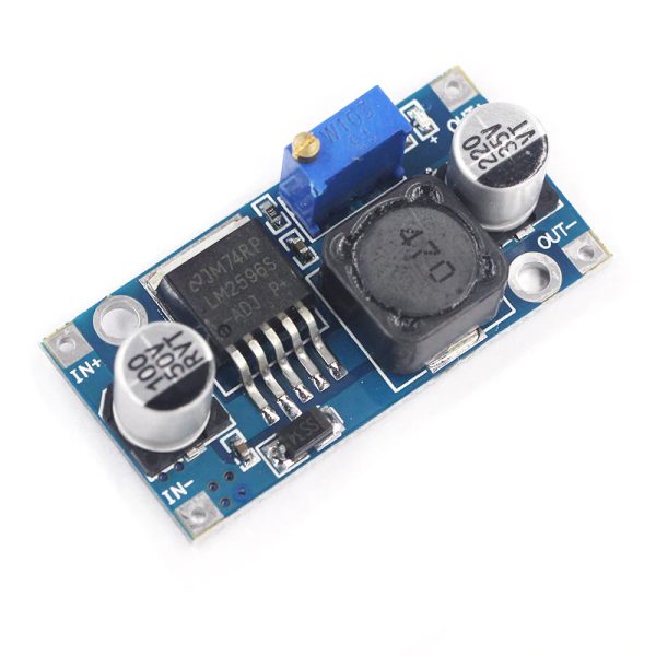 DC-DC Buck Converter – LM2596