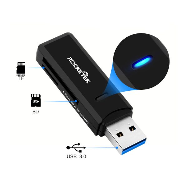 Multi Card Reader – Rocketek - Image 2