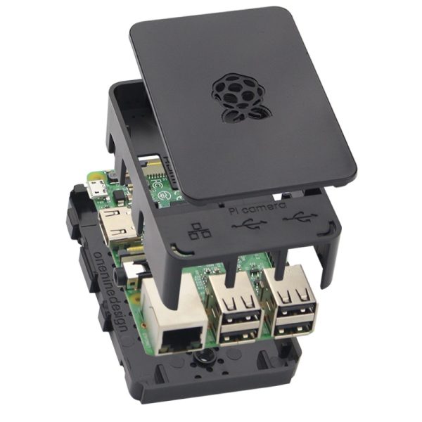 Raspberry Pi Case – ABS Type 3 - Image 3