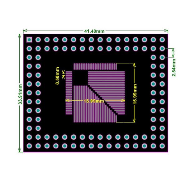 QFP To DIP Adapter - Image 4