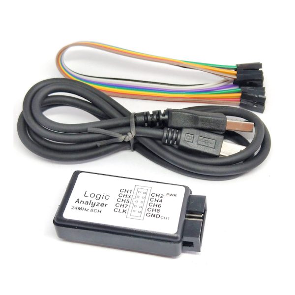 24MHz 8-Channel USB Logic Analyzer