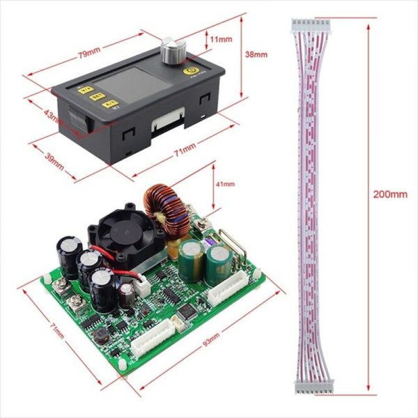 DPS5015 50V 15A Buck Converter - Image 5
