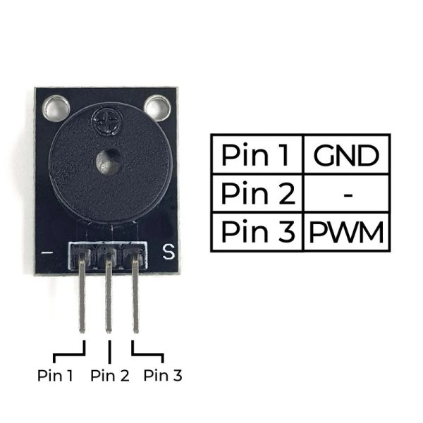 Passive Buzzer Module Type 1 - Image 2