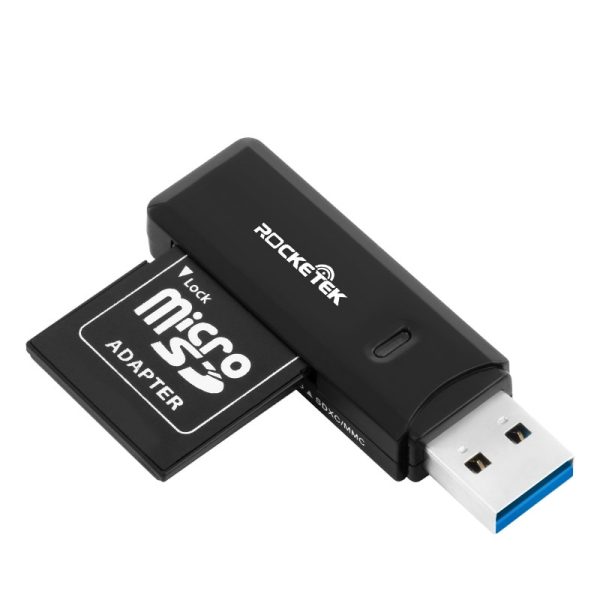 Multi Card Reader – Rocketek - Image 3