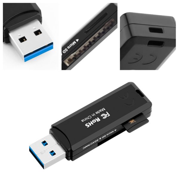 Multi Card Reader – Rocketek - Image 4