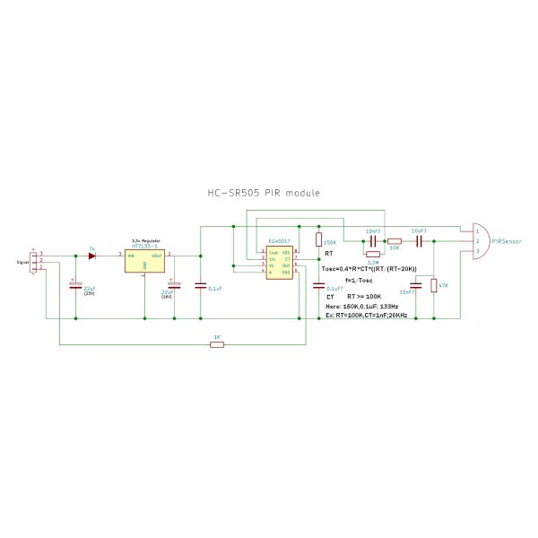 HC-SR505 PIR Sensor - Image 4