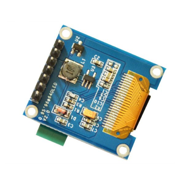 0.95″ OLED Display Module – Full Colour - Image 3