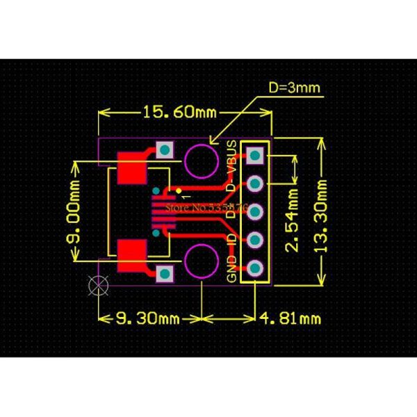 Micro USB to SIP Adapter - Image 2