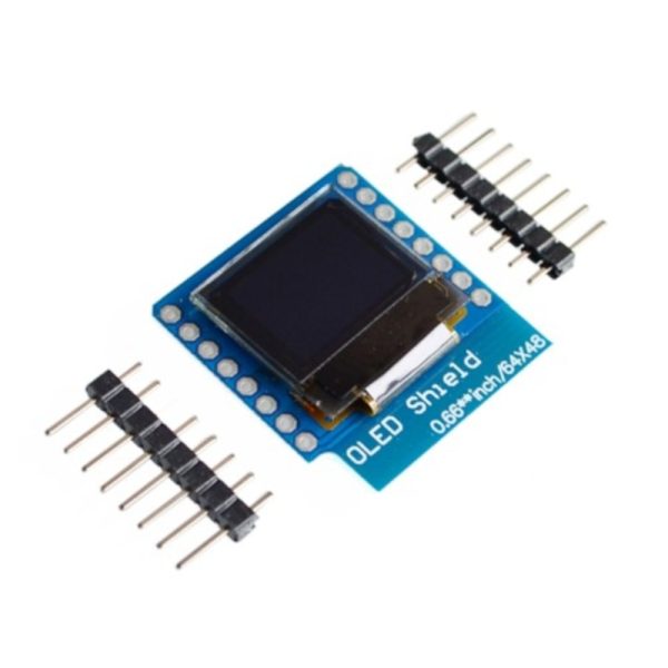 Wemos D1 Mini OLED Shield