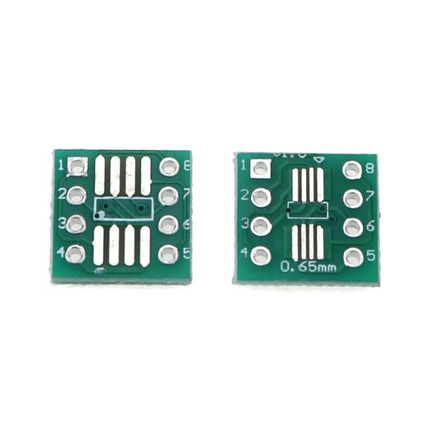 SOP8 to DIP-8 Adapter Board – 3 Pieces