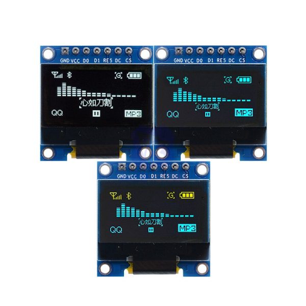 0.96″ OLED Display Module – 7 Pin