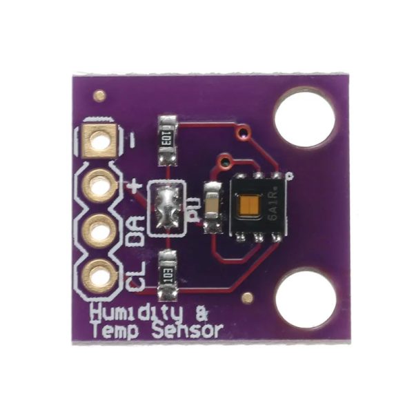 HDC1080 Temp + Humidity Sensor - Image 2