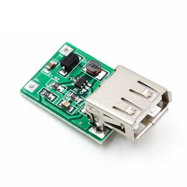 DC-DC Boost Converter – 5V Fixed