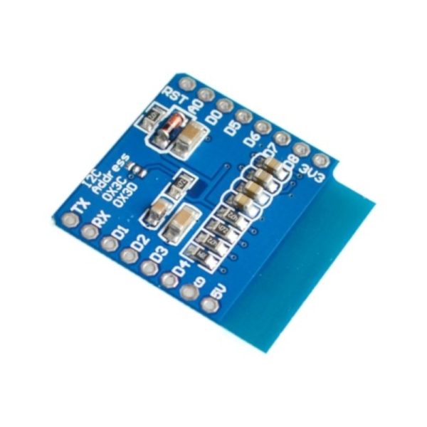 Wemos D1 Mini OLED Shield - Image 2