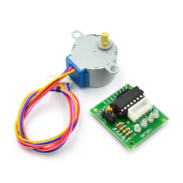 28BYJ-48 Stepper Motor With Driver Board