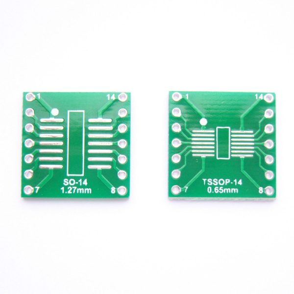SOP14 to DIP-14 Adapter Board – 2 Pieces