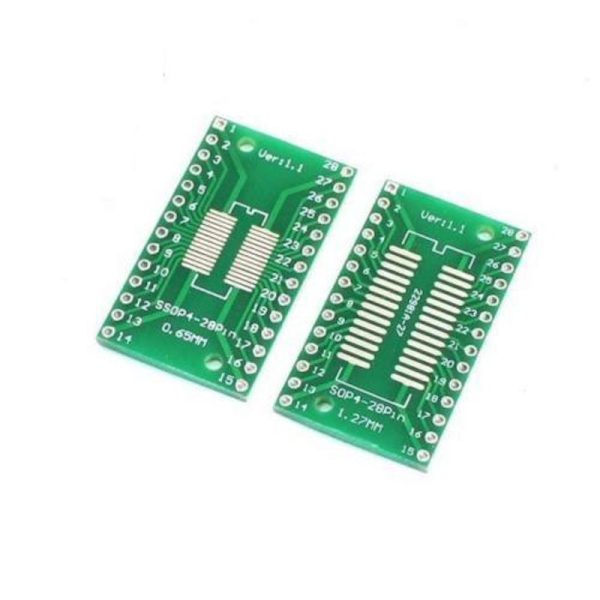 SOP28 to DIP-28 Adapter Board – 2 Pieces
